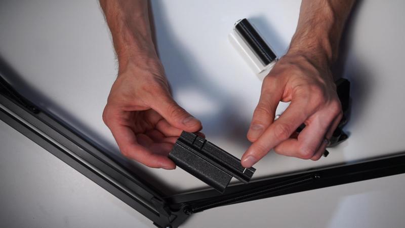 Boom-Arm-Camera Mount (IKEA Algot compatible)