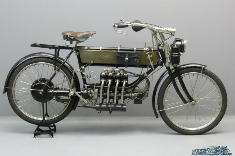 1910 FN 498cc.