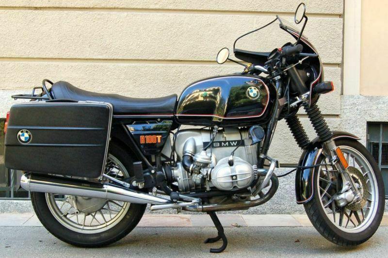 BMW R100T