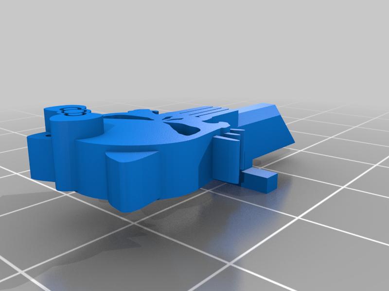 M4 punisher hello kitty bolt catch