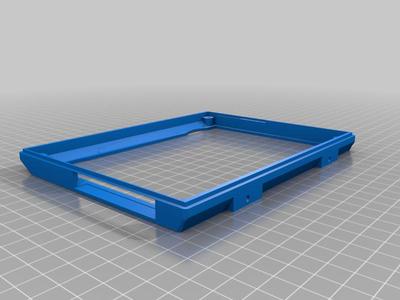 Case for 7 inch hdmi screen with raspberry pi 4
