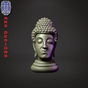 Gautam Buddha v1 Bas relief for wall decoration