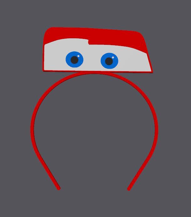 Lightning McQueen Headband