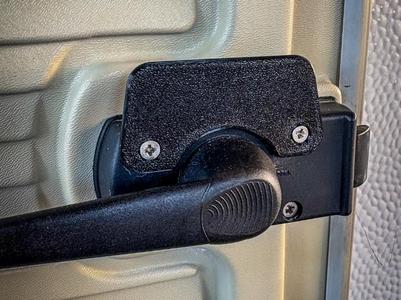 Caravan Handle RV Lock Interior Door Handle