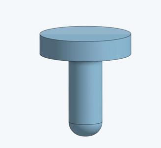 Plug for dry boxes