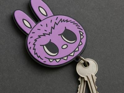 Labubu doll Keychain