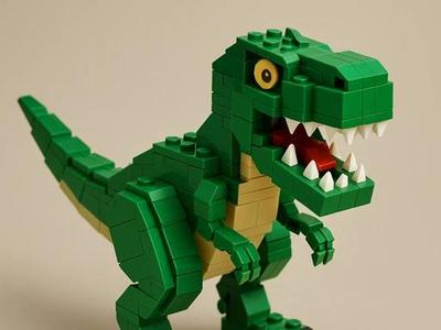 Brick Dino
