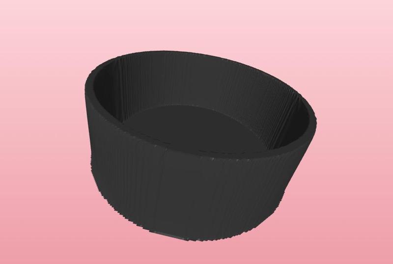 Detergent cup
