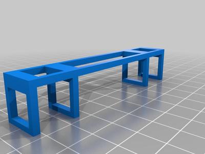 Spool holder fixator (Tevo Tornado)