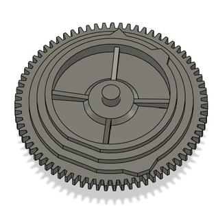 Volvo 240 Power Sunroof Motor Gear