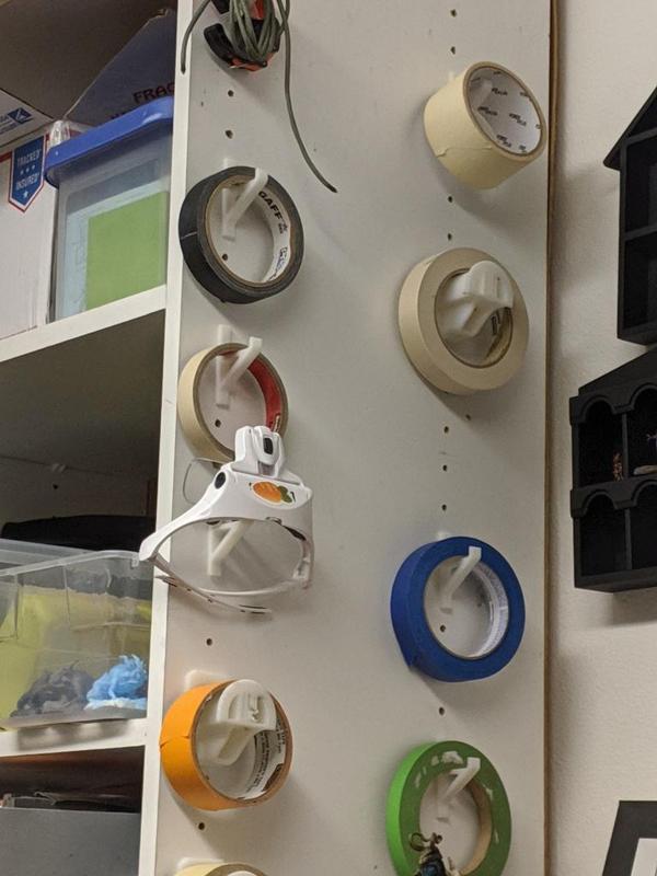 Pegged Hook - Hanger