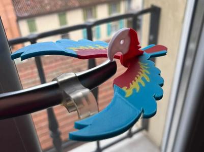 Balancing Parrot