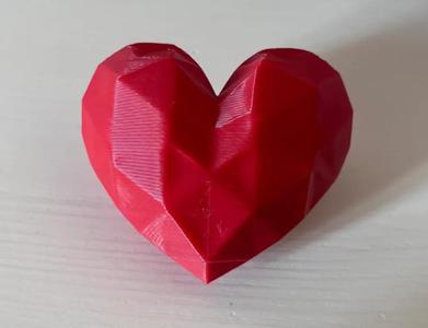 Low poly Heart