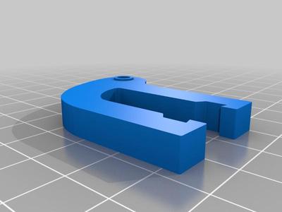 Anet A8 (thin) Y belt tensioner frames