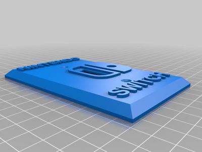 Nintendo Switch Plate