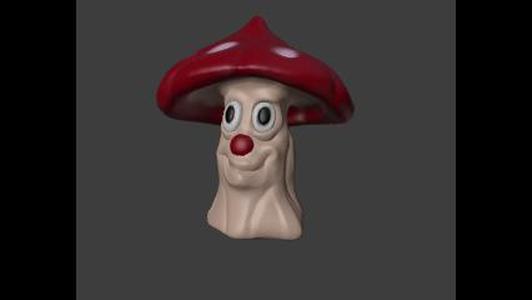 Happy Mushroom…or crazy ?