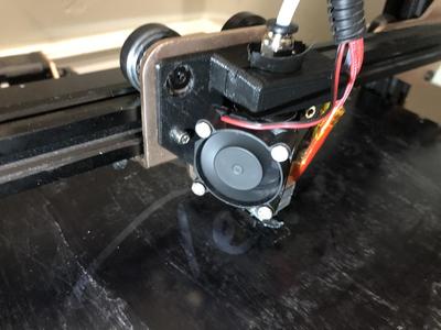 E3D V6 Tevo Tornado Mount