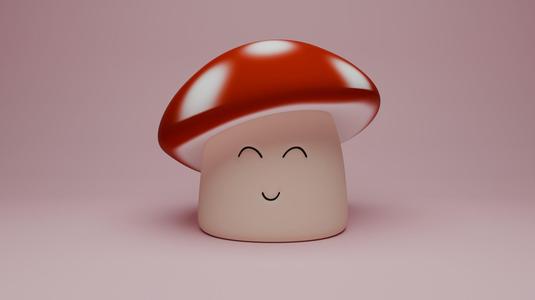 Baby mushroom