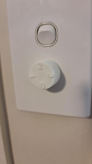 Fan Controller Knob
