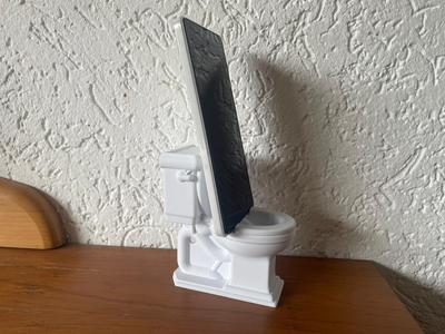 Toilet Phone-Stand