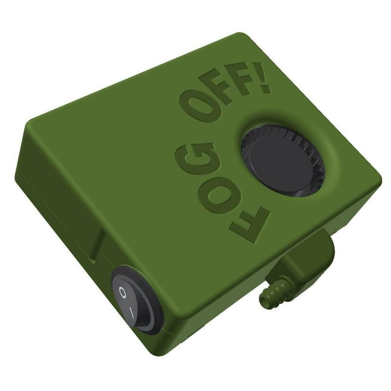 FOG OFF! Anti Fog System - Stop goggles and glasses from fogging up