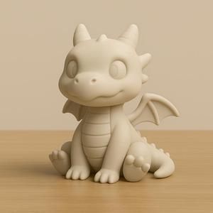 cute baby dragon