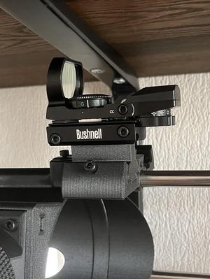 Mounting Bracket for Astronomy Red Dot Finder (12mm dovetail)