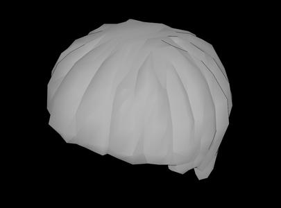 Lego Compatible (40240.dat) Minifig Hair Short Bowl Cut