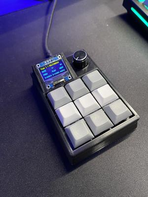 Raspberry pi pico macropad