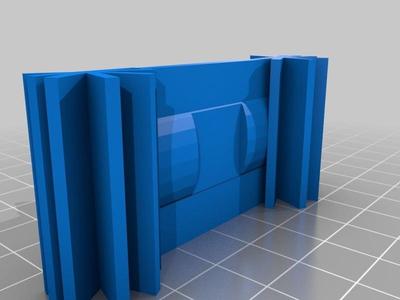 battery skid for small quad