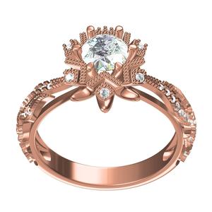 Vintage Style Fashionable Ring for Women