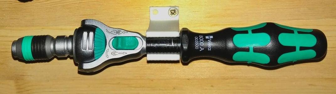 the first - Wera Zyklop Speed, 1/4" Wall Mount