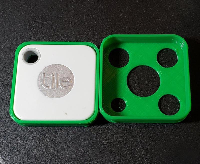 Tile Mate Case (Fits Current Models 2018 and Forward) Anti-Pocket Presser