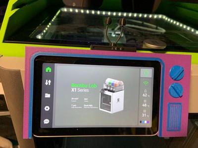 Simpsons TV - X1C Screen Surround