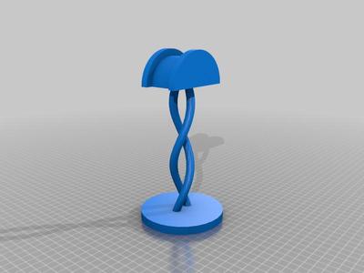 Helix Headphone Stand