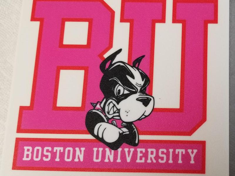 Boston University Terriers Logo