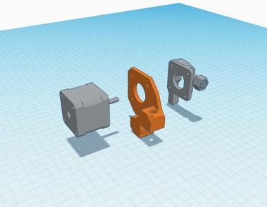 Anet A8 Plus (Bear) Bowden Extruder Conversion