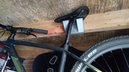 MTB - Ceiling hook - saddle