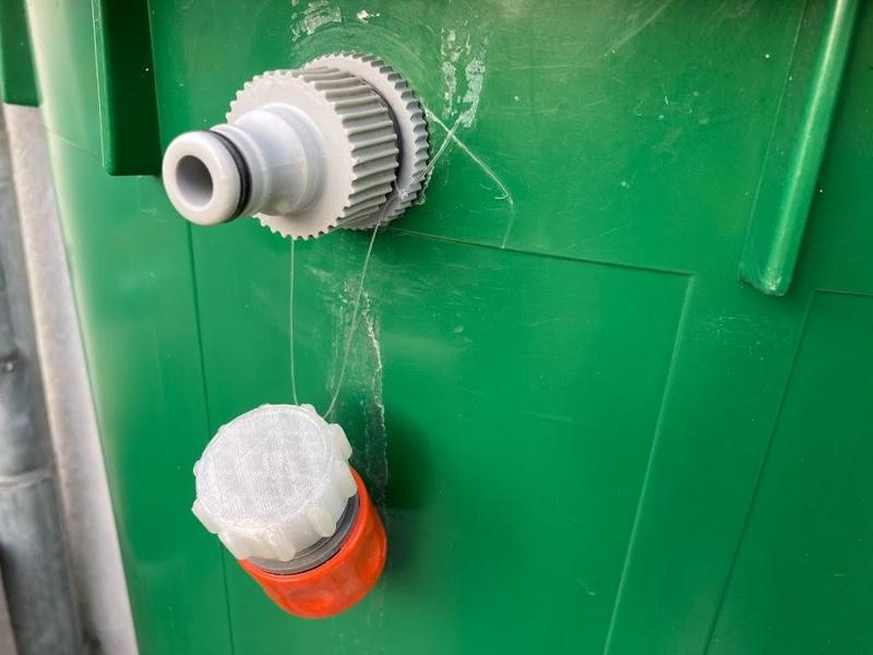 Gardena nut cover | Gardena Verschlussmutter