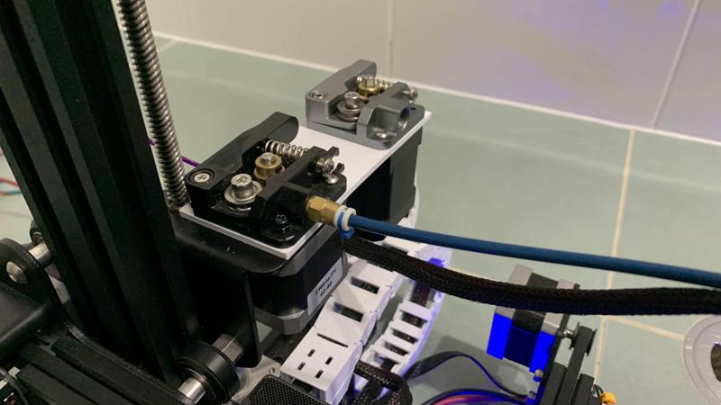 Ender 3 Duel Motor Mount