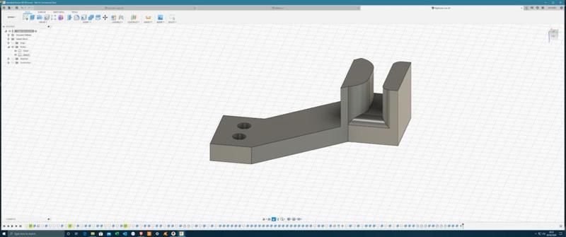 Ender 5 Main cable Guide Holder 