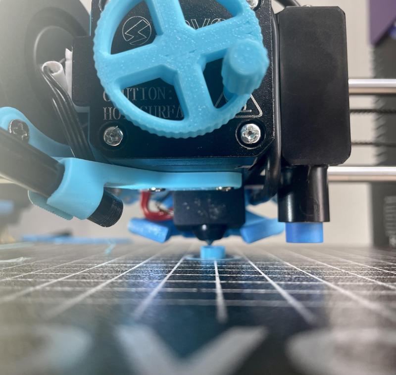 Endoscope Nozzle Camera Fixed Mount for Sovol SV06