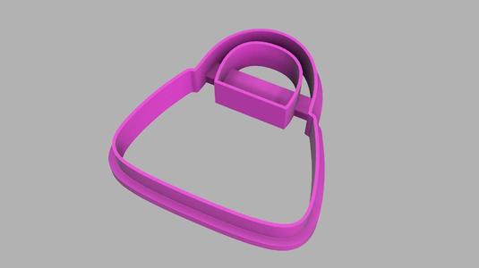 Cookie cutter Bolsa Barbie