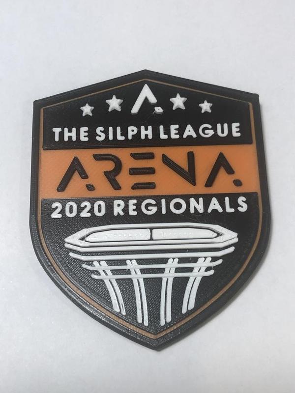 Regionals 2020 Badge