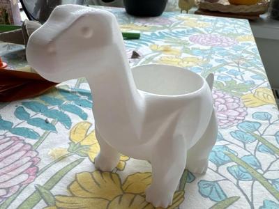 Dino-Shaped Flower Pot – Great Gift Idea
