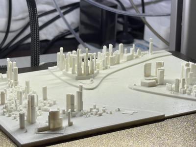 Chongqing Chaotianmen Micro Model