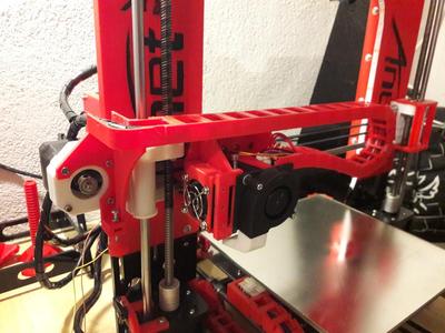 Anet A8 X Axis cable chain