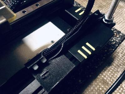 Anycubic Chiron Rear cable guard