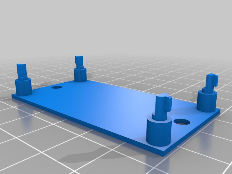 NodeMCU Clip-On Base