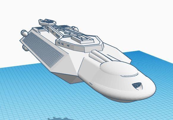 Cardassian Dreadnought Cruiser Class Hybrid